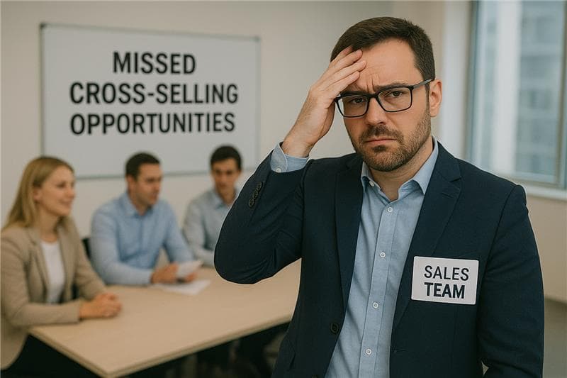 Sales Team Missing Cross-Selling Opportunities